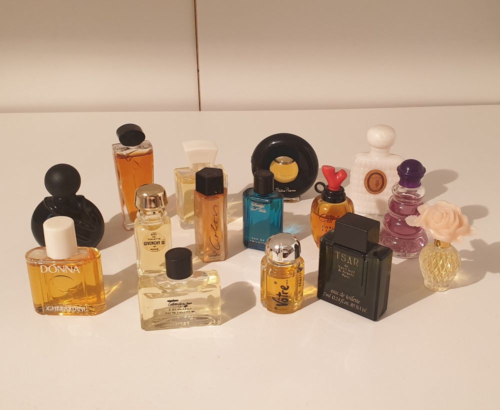VINTAGE - MINIATURES DE PARFUM - ANNEES 80-2000 - Lot 3 