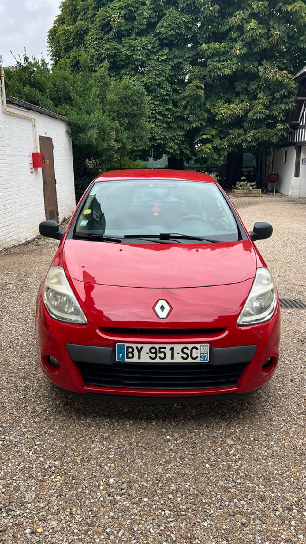 Clio III CLIO III SOCIETE DCI 75 ECO2 AIR EURO 5 2011 occasion 27000 &Eacute;vreux