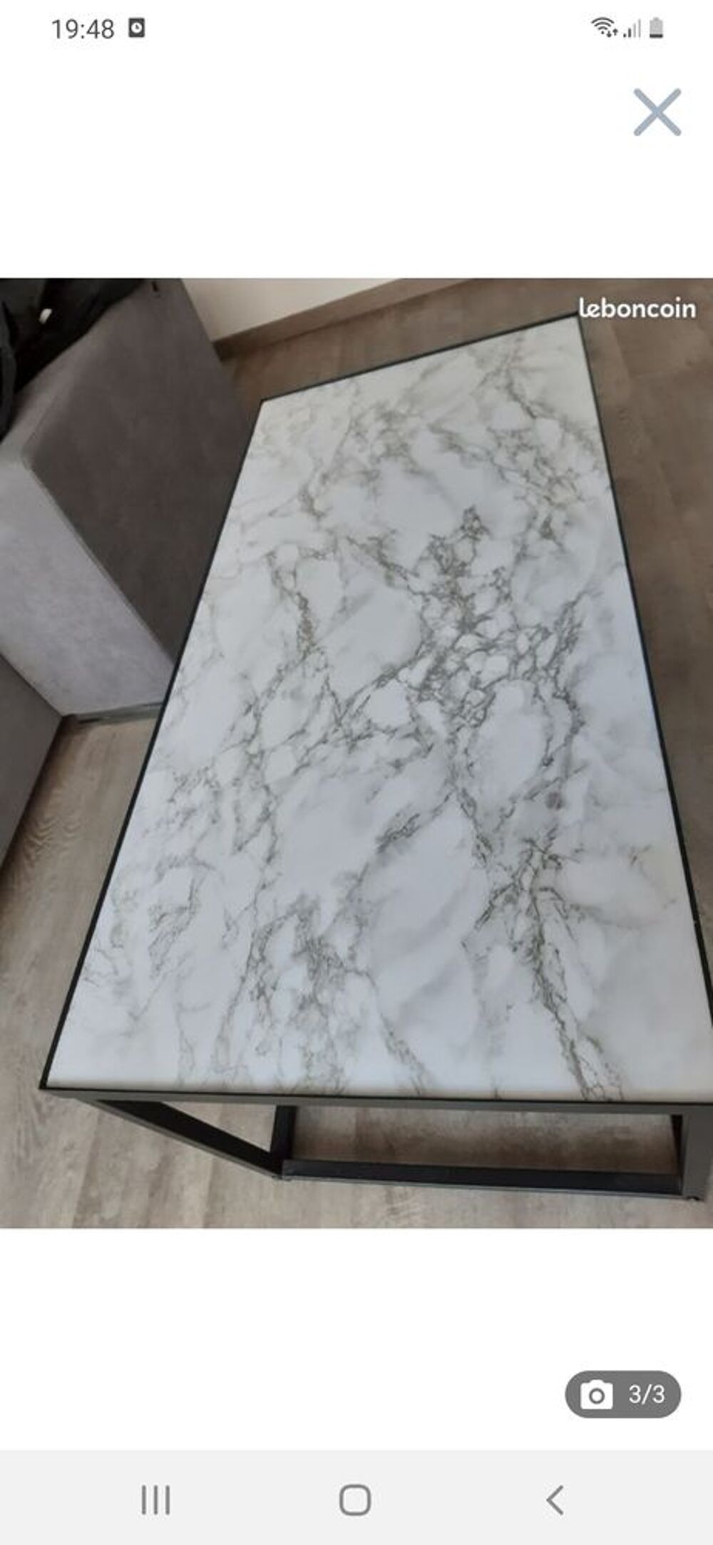 Table basse neuve
Meubles