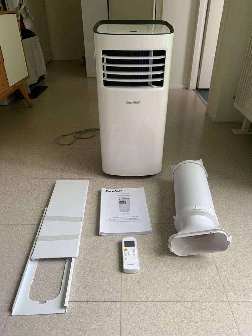 Climatiseur ,d&eacute;shumidificateur , ventilateur quasi neuf Electroménager