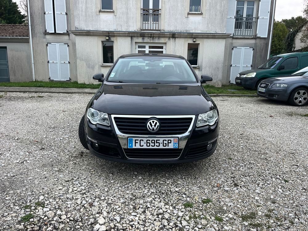 Passat 2.0 16S TDI 140 Confortline 2007 occasion 33530 Bassens