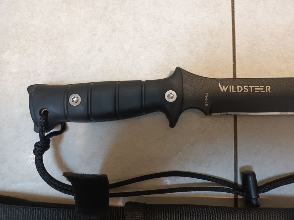Machette TIGER WILDSTEER Jardin