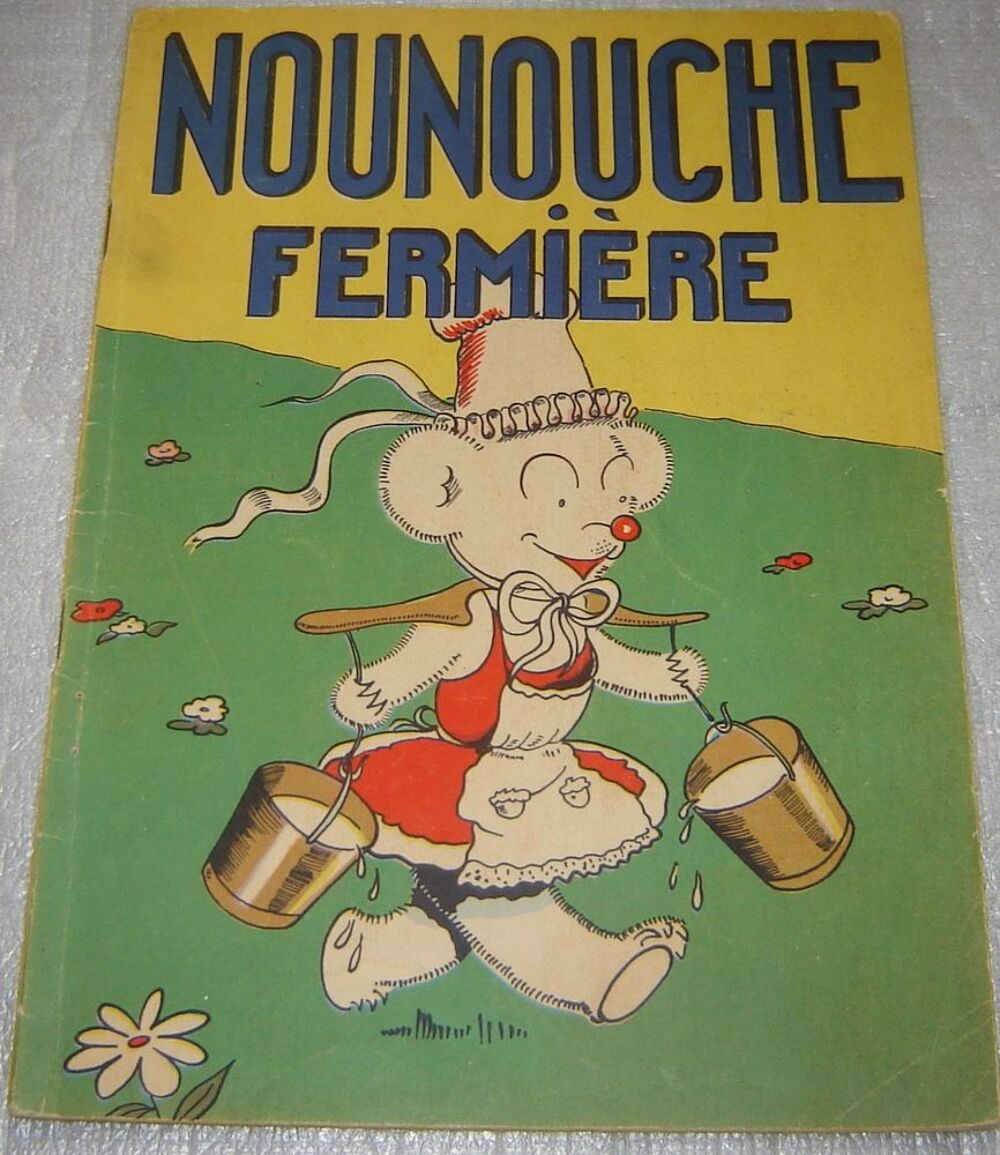 nounouche fermi&egrave;re Livres et BD