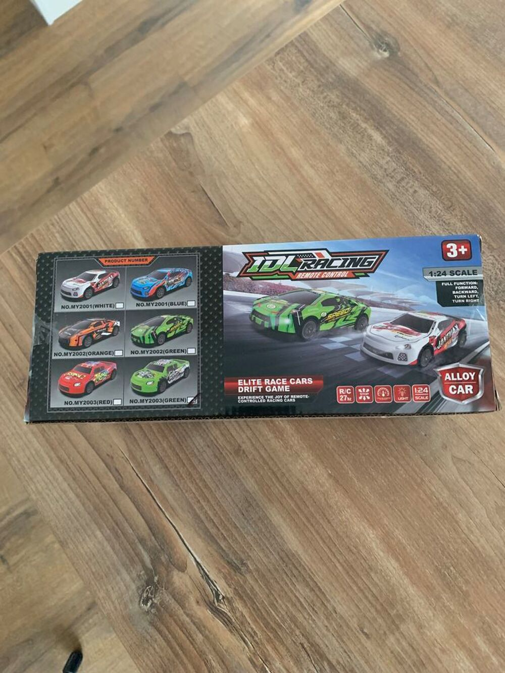 Jouet Voiture t&eacute;l&eacute;command&eacute;e " Idl Racing " Jeux / jouets