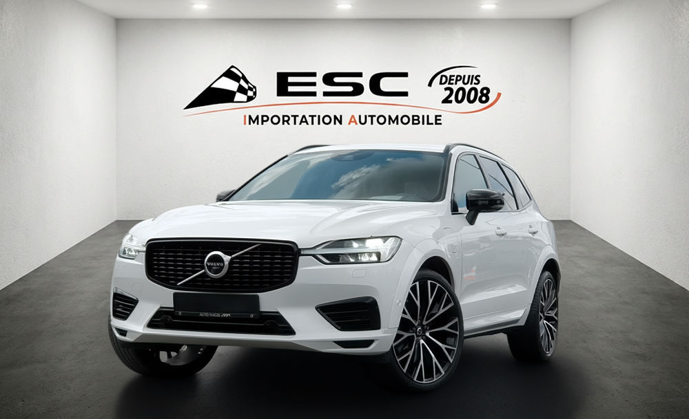XC60 T6 Recharge AWD 253 ch + 145 ch Geartronic 8 R-Design 2021 occasion 59000 Lille