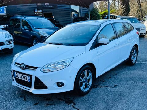 Ford focus sw 100 cv edition / 1 ere main / garanti