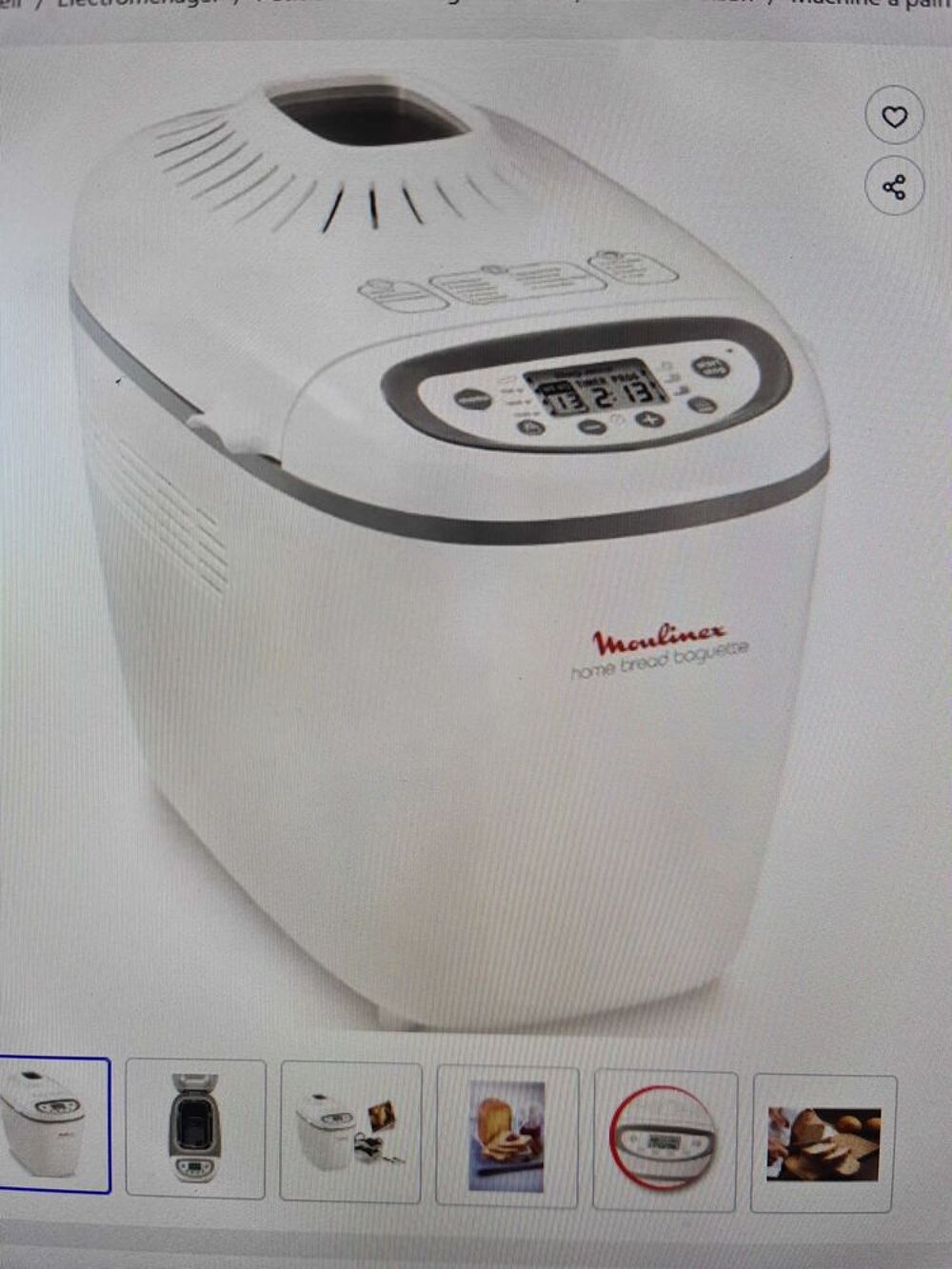 machine &agrave; pain home bread baguette Electroménager
