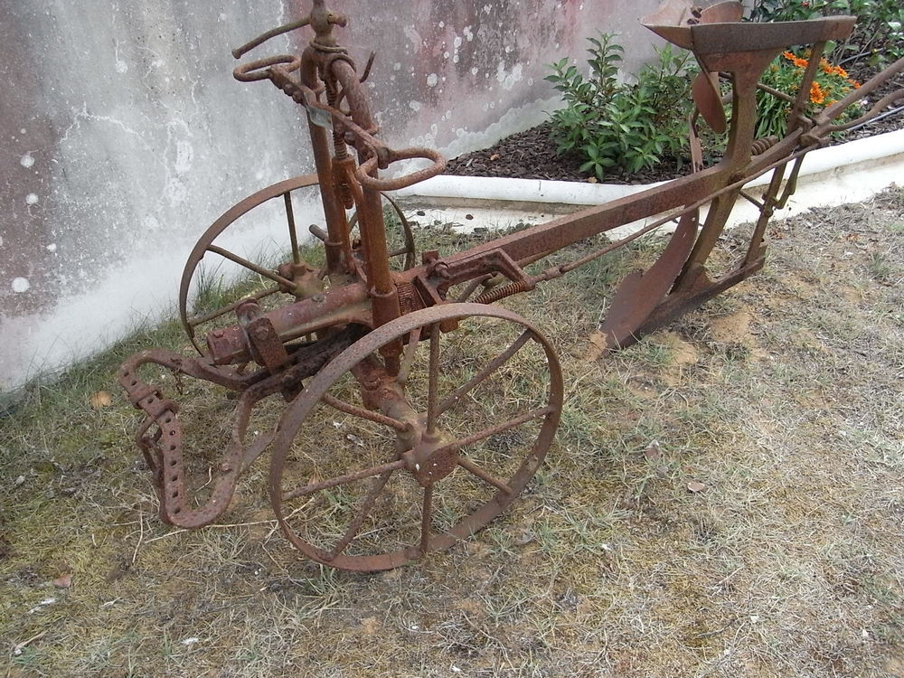Charrue pour d&eacute;co Jardin