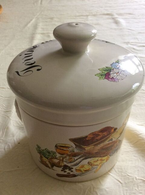 Pot couvert terrine de pintade De Dietrich  Mc Korzilius 20 Gif-sur-Yvette (91)