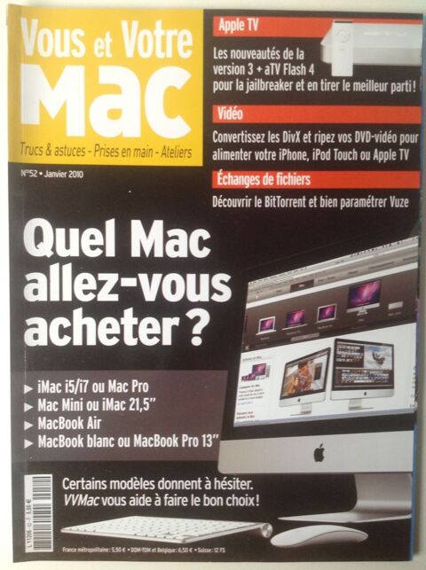 VOUS ET VOTRE MAC N� 52 Envoi possible
1 Tr�gunc (29)