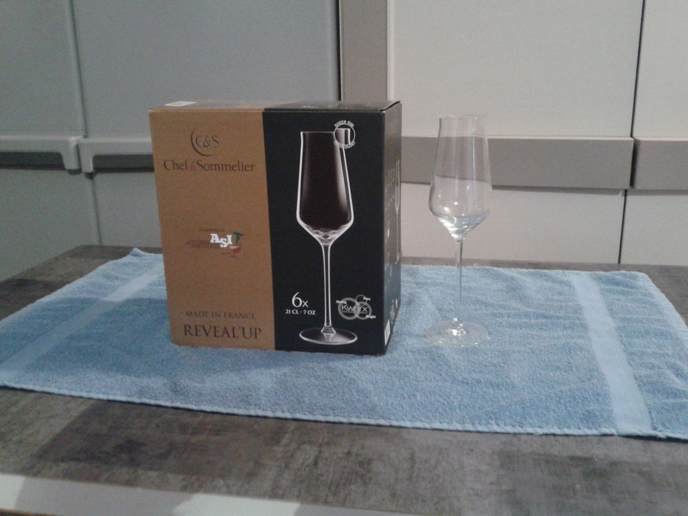 Verres "Reveal-Up" / (Fl&ucirc;tes &Agrave; Champagne) - Arc Cuisine