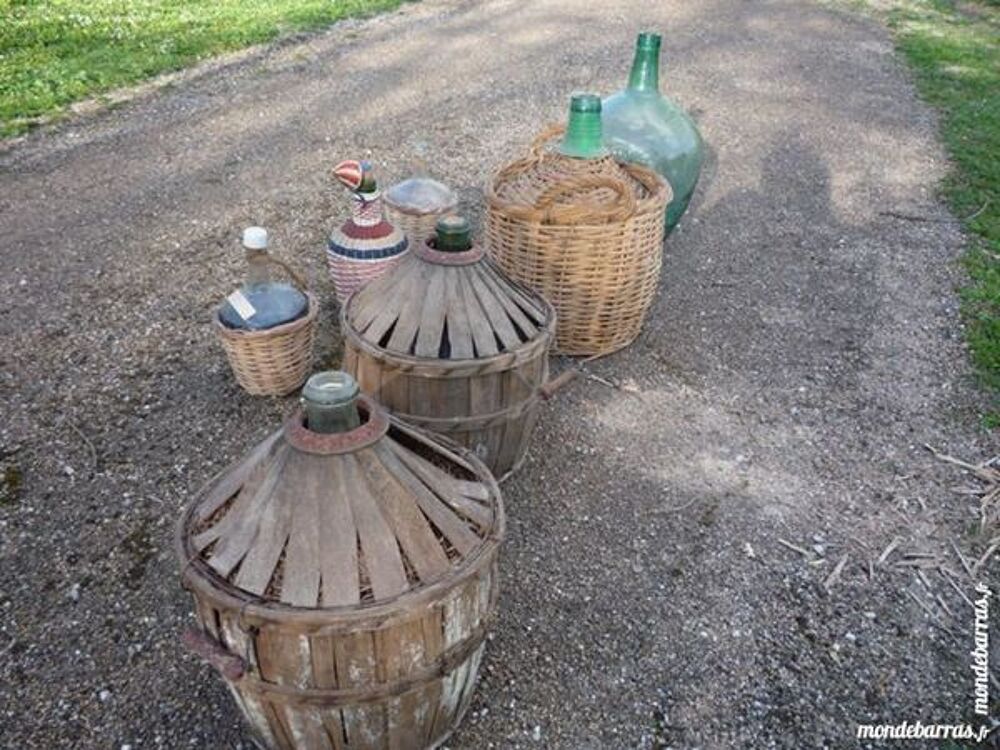 Bonbonne, bombonne verre, dame jeanne Cuisine