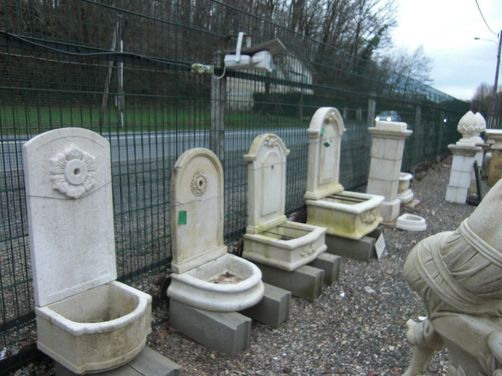 Fontaine en pierre Décoration