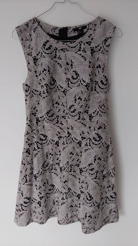 Robe droite en dentelle H&M T 38 2 Roncq (59)