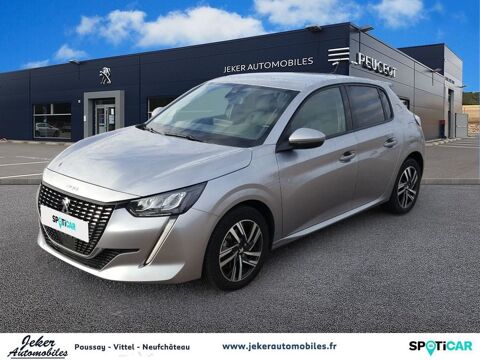 Peugeot 208 Allure essence 130 S&S EAT8 2021 occasion Neufch&acirc;teau 88300