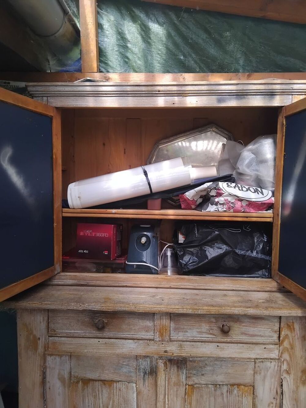 Buffets PARISIEN haut. Et bas. Bois. Sapin. Massif Meubles