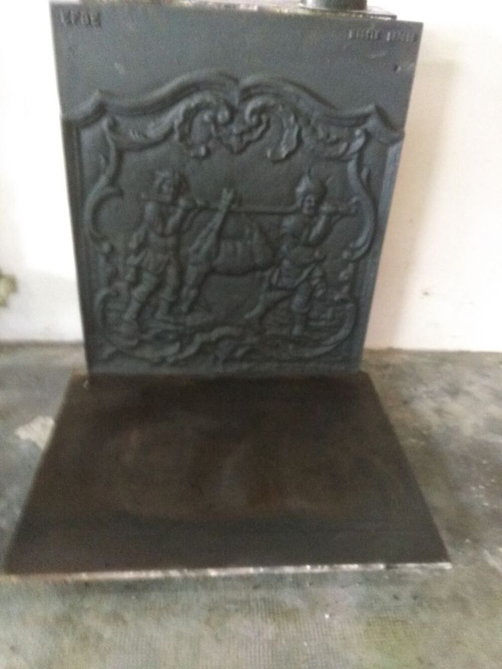 plaques de chemi&eacute;e Décoration