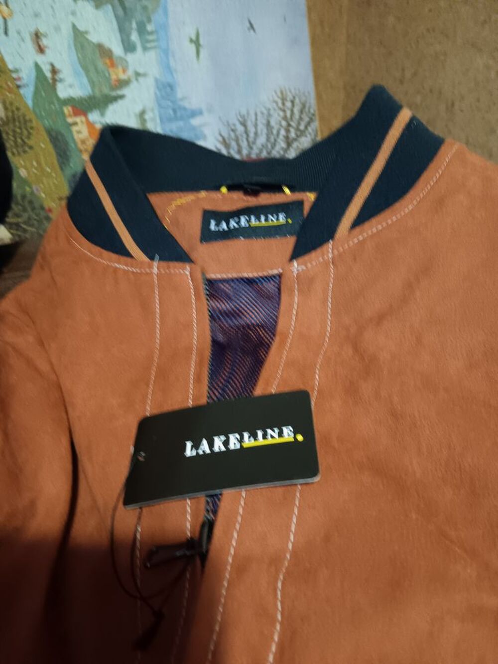 Blouson homme neuf. Vêtements
