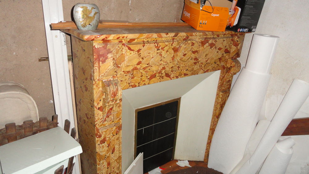 chemin&eacute;e d&eacute;corative Décoration