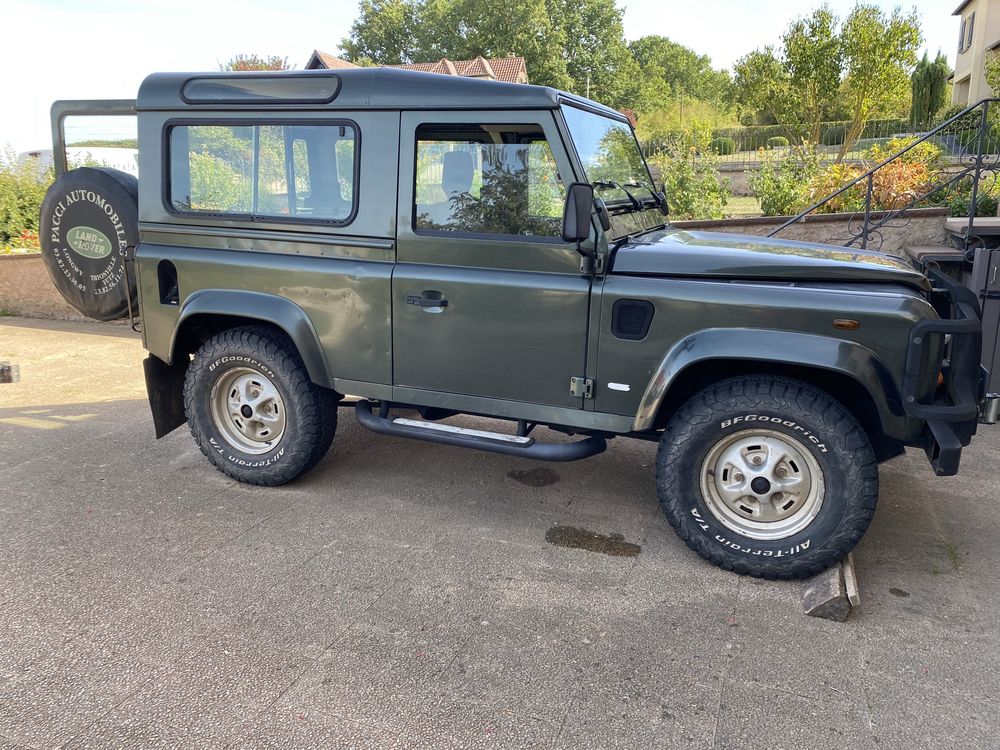 Defender 90 Station Wagon E 2006 occasion 57970 Kœnigsmacker