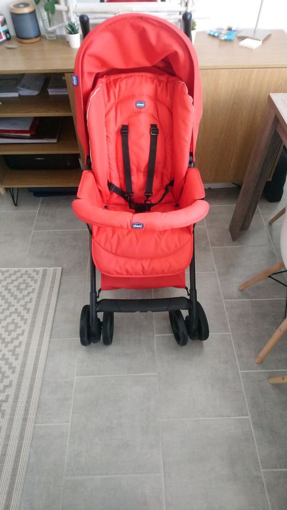 Poussette trio Chicco sprint Puériculture