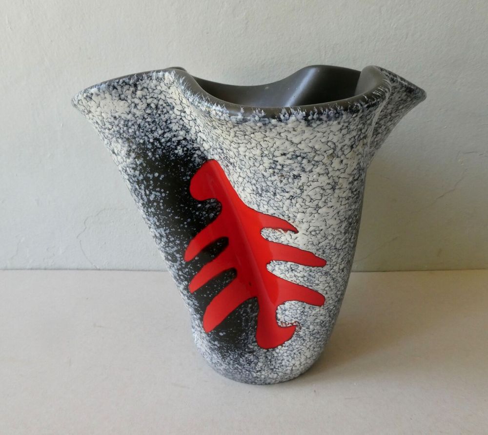 Vase en c&eacute;ramique ann&eacute;e 60 Décoration