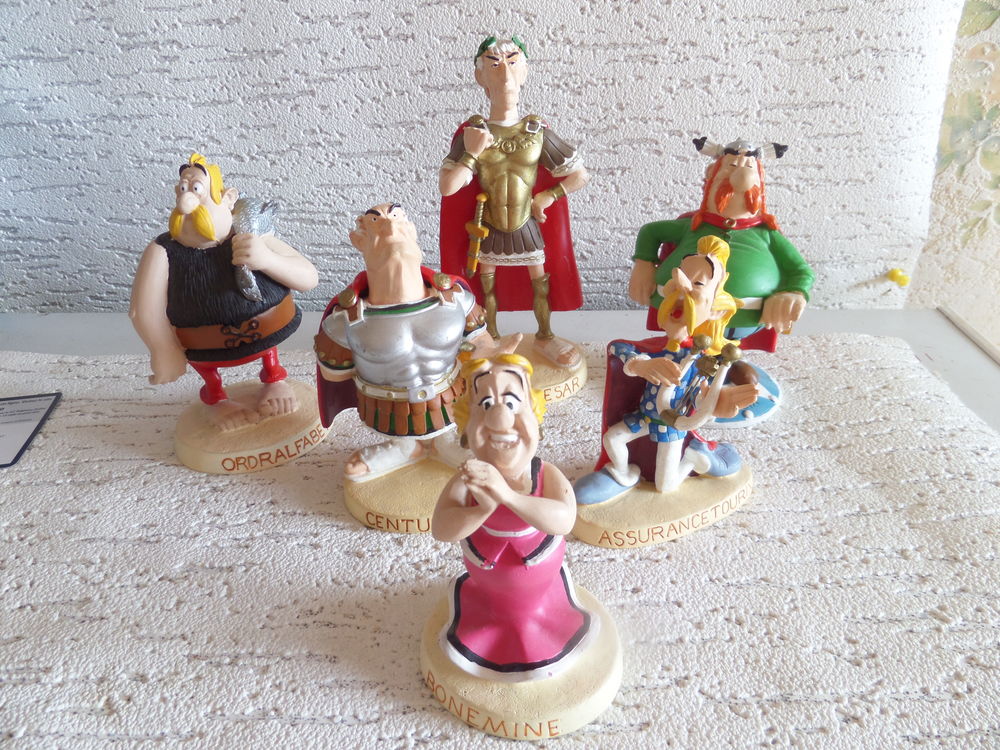 figurines ASTERIX 