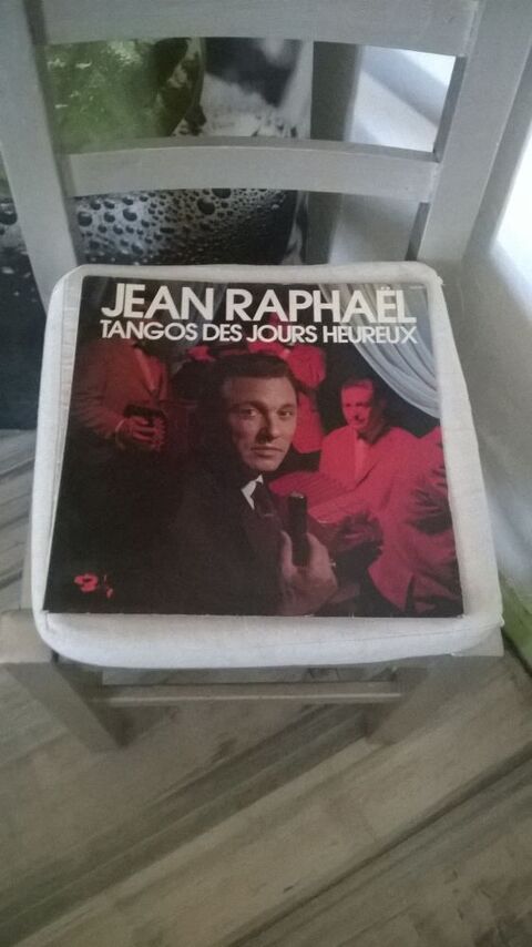 Vinyle Jean Rapha�l
Tangos Des Jours Heureux
1975
Excelle 10 Talange (57)