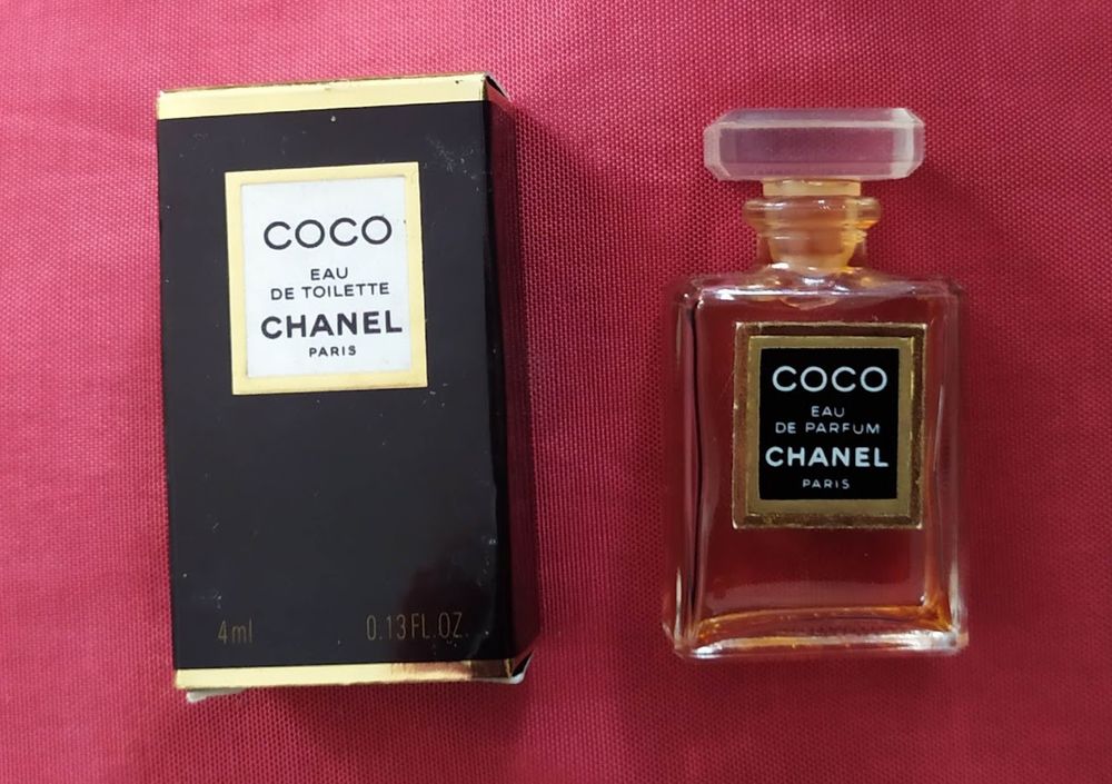 1 miniature de parfum Coco Chanel 