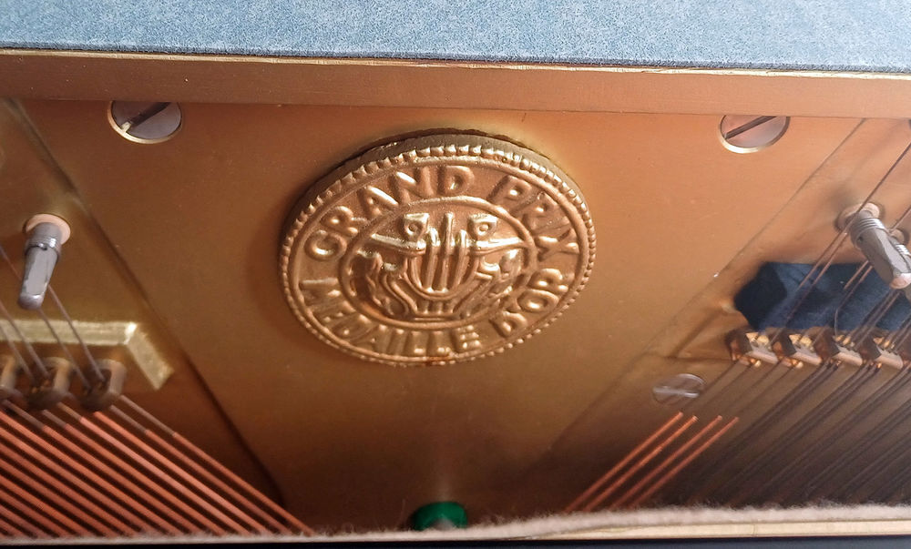 Piano droit Hoffman &amp; Czerny Instruments de musique