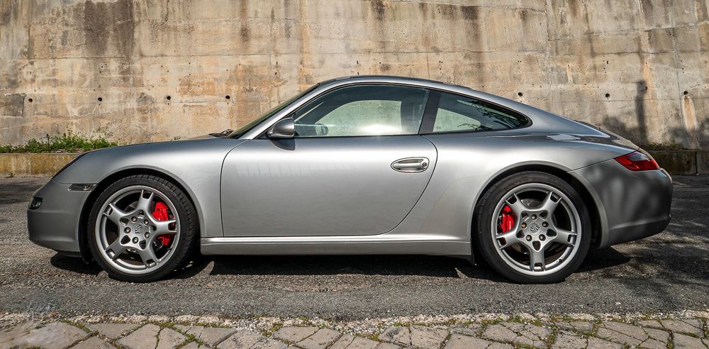 911 (997) 911 Carrera S Coupé 3.8i 2005 occasion 06100 Nice