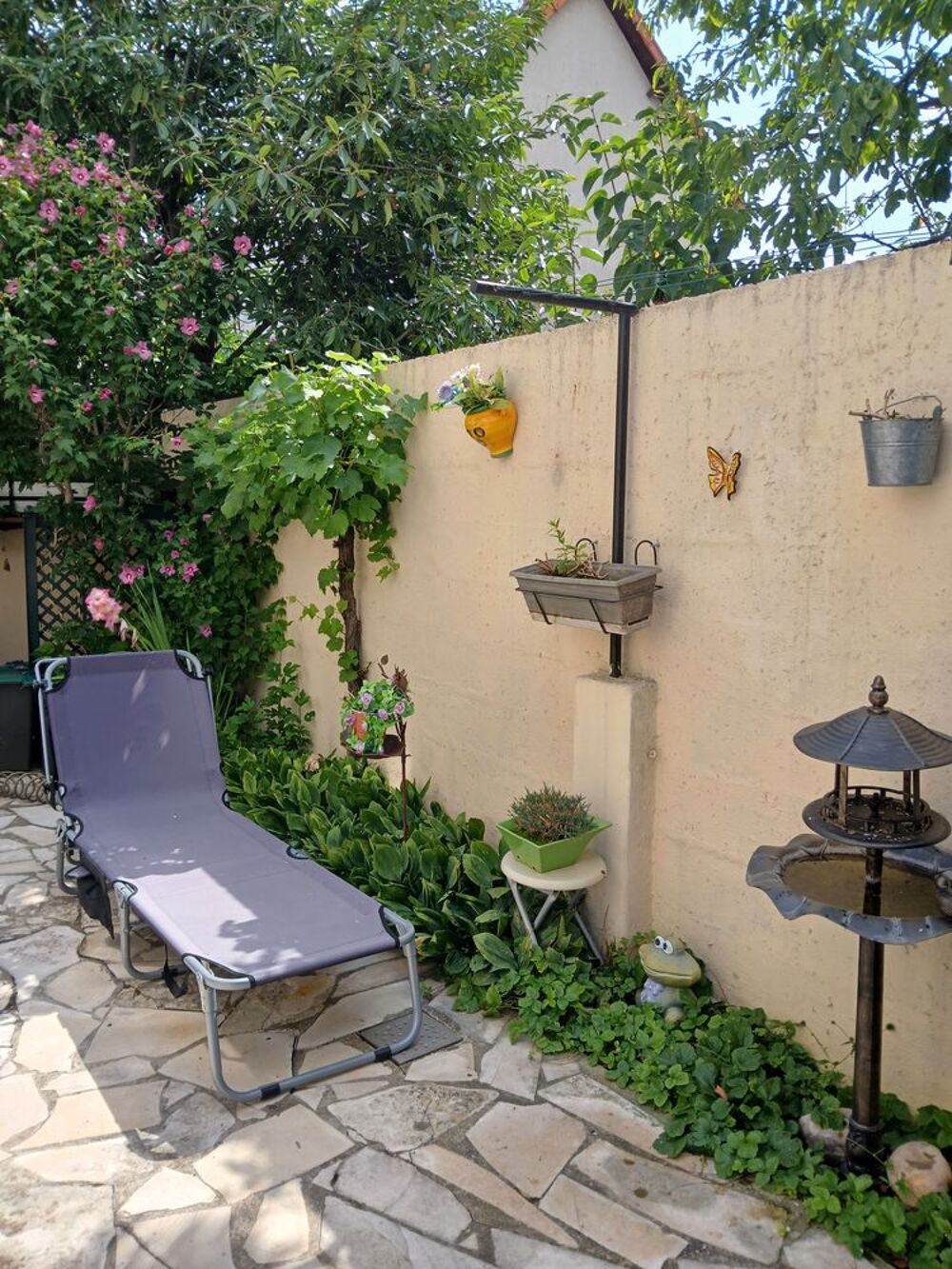 CHAISE LONGUE Jardin