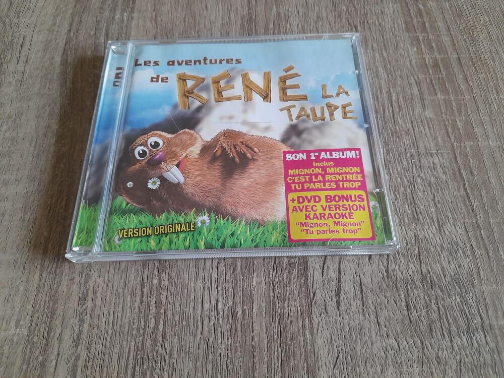 CD Ren&eacute; la taupe CD et vinyles