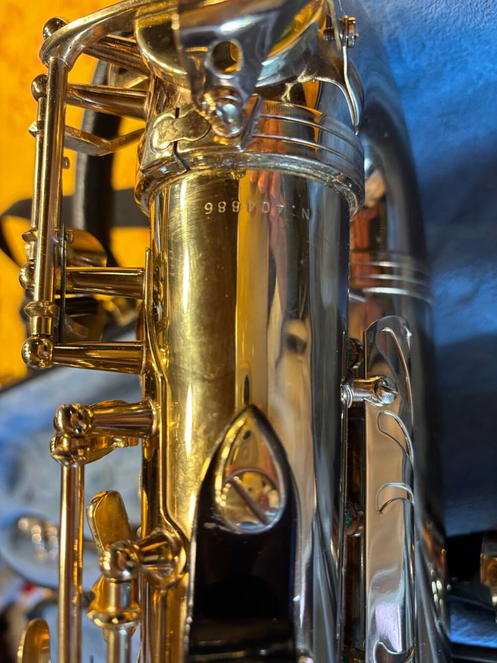 SELMER Paris Saxophone Super Action 80 S&eacute;rie II Alto . Instruments de musique