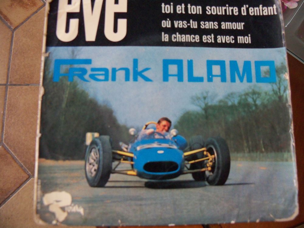 Vinyles 45t Lot 1 CD et vinyles