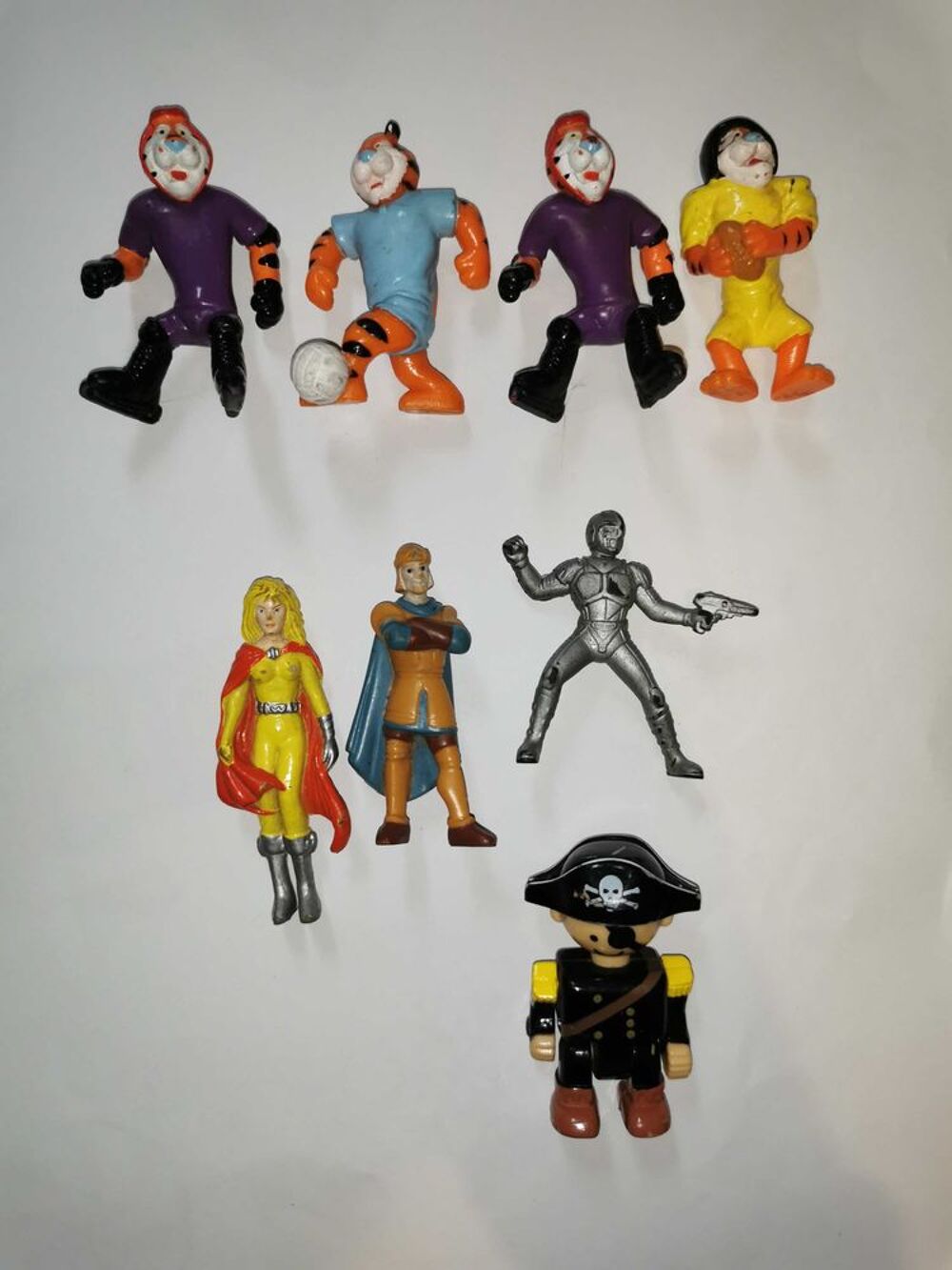 lots de petites figurines Tony Frosties de Kellogg's Jeux / jouets
