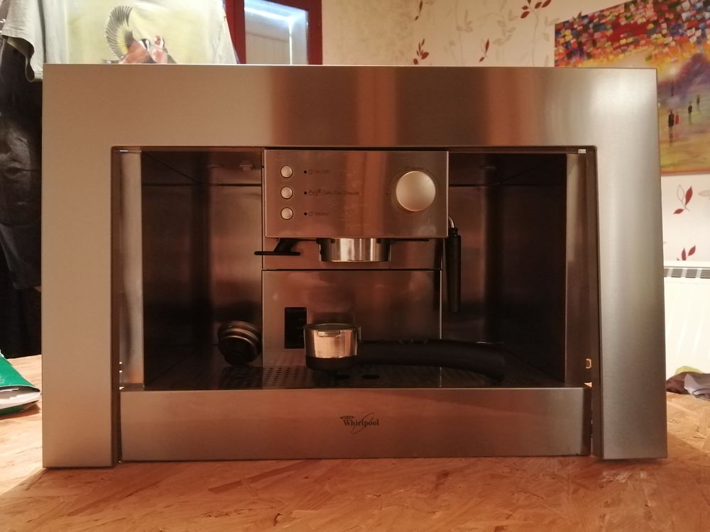 Machine Espresso Encastrable Whirlpool Electroménager