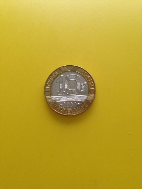 Pi�ces de monnaie de 10 Francs.. 2 Saint-Vallier (71)