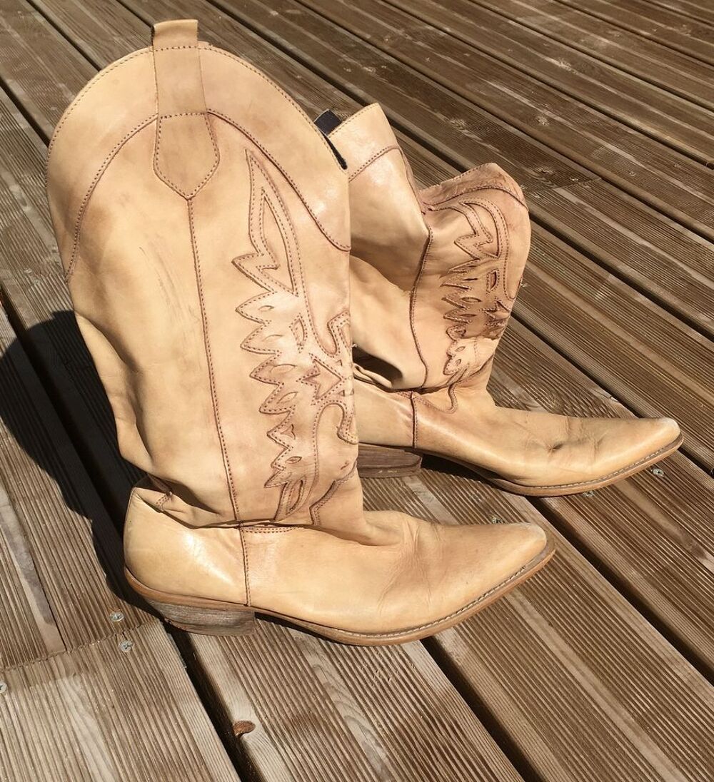 Santiags Femme Chaussures