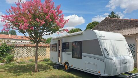 ERIBA Caravane 2016 occasion Saint-Germain-de-Marencennes 17700