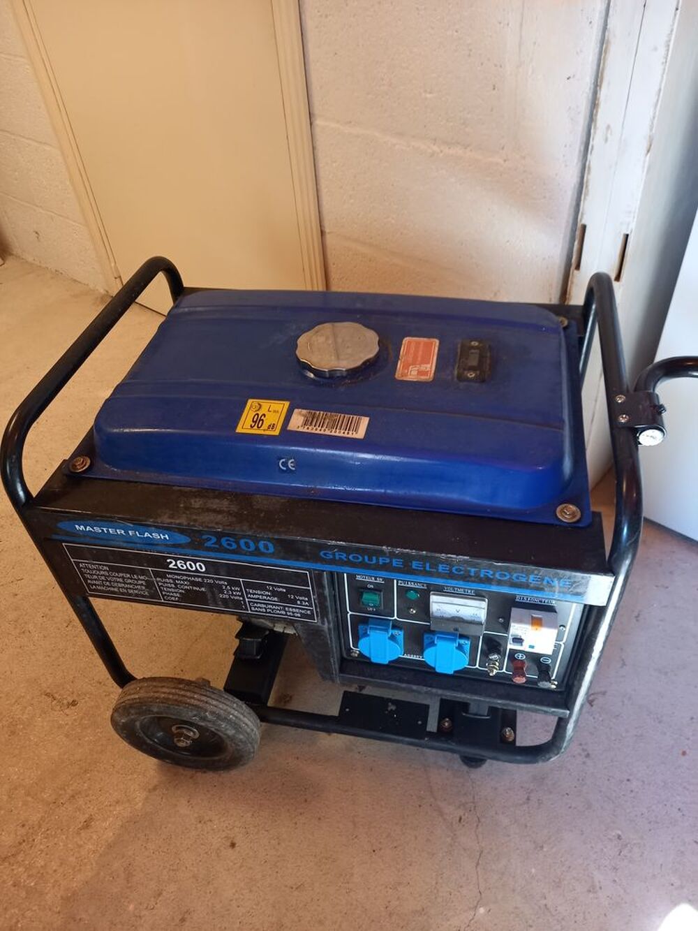 GROUPE ELECTROGENE Bricolage