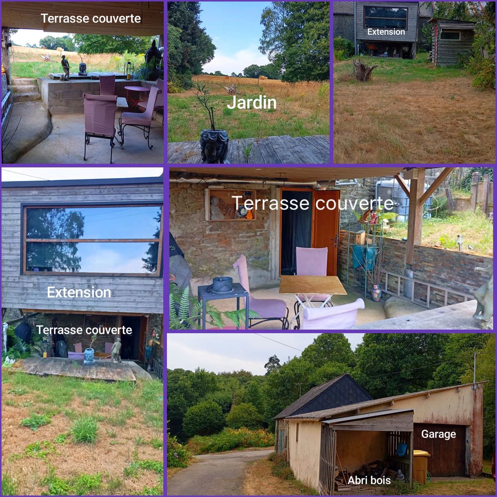 Vente Maison Maison atypique - Coup de coeur garanti Plémet