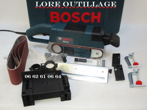 BOSCH GBS 75 AE - Ponceuse à bande
230 Cagnes-sur-Mer (06)