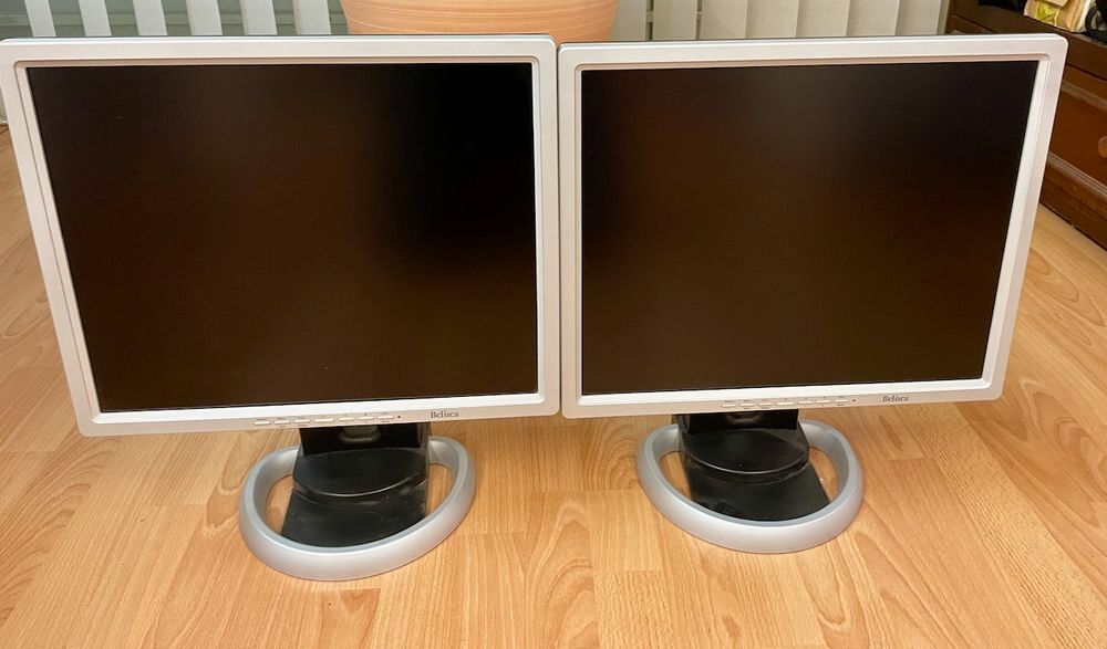 Paire d'&eacute;crans LCD 19 pouces VGA et DVI avec HP Matériel informatique