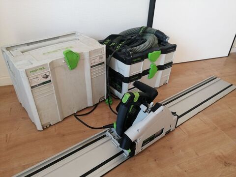 Scie Circulaire plongeante Festool TS55 avec rail 20 Lyon 4 (69)