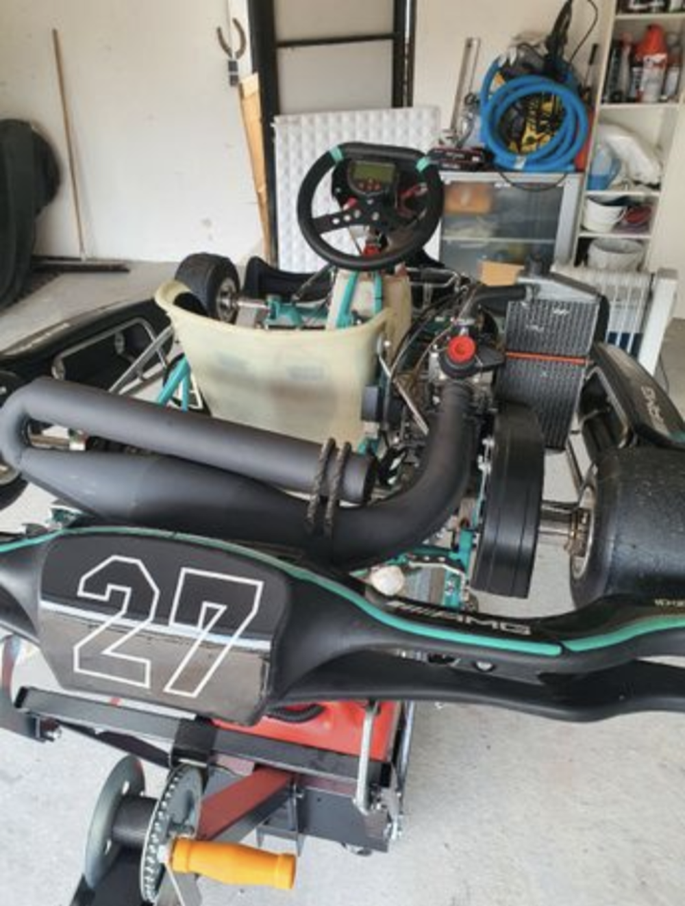 Karting Formula K 125cm rotax ( lot ) Sports