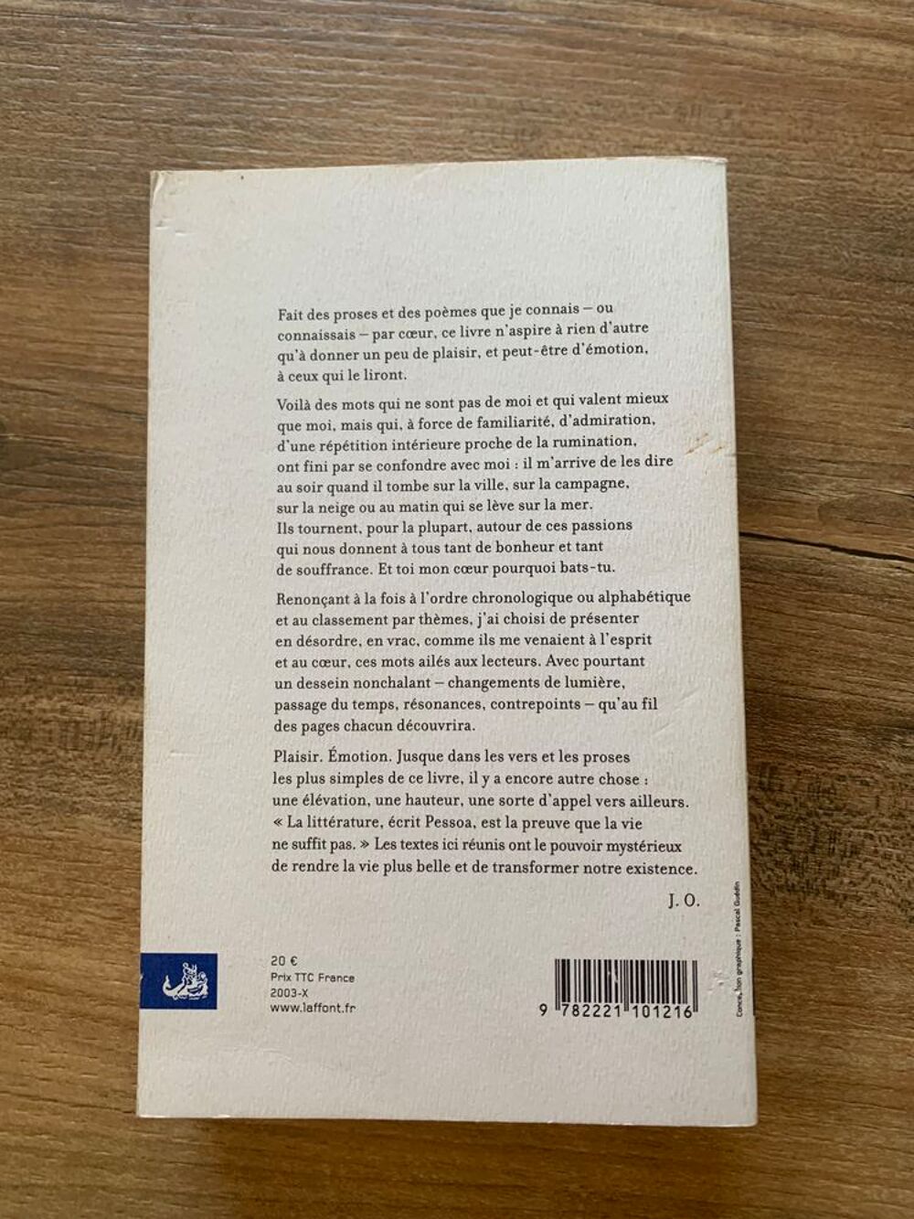 Livre Jean D' Ormesson " Et toi mon coeur po Livres et BD