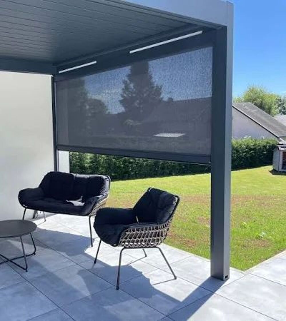 STORE VERTICAL MOTORISE Jardin
