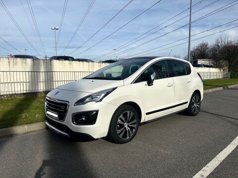 Peugeot 3008 HYbrid4 2.0 HDi 163ch FAP ETG6 + Electric 37ch Style 2014 occasion Le Plessis-Robinson 92350