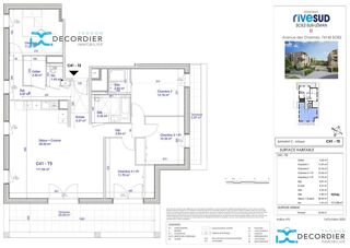  Appartement  vendre 5 pices 112 m